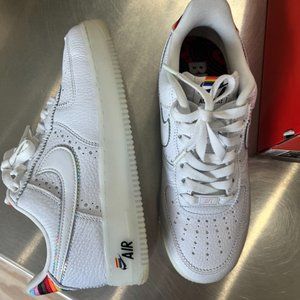 Nike BeTrue limited special edition Air Force ones AF1s